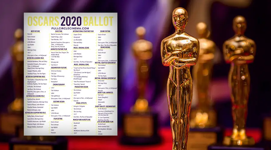 Oscars 2020