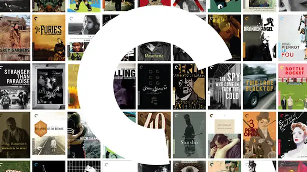 Criterion Collection - Logo with Cover