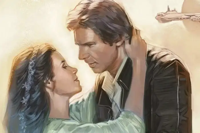 'The Princess and The Scoundrel' Review: "Peak Star Wars Romance"