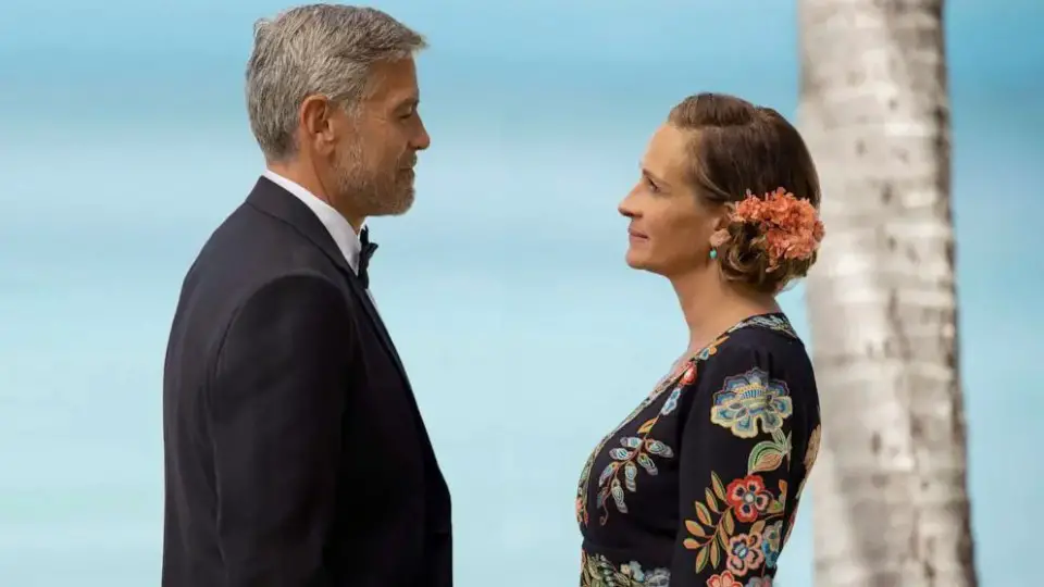 Ticket to Paradise - David and Georgia (George Clooney and Julia Roberts)