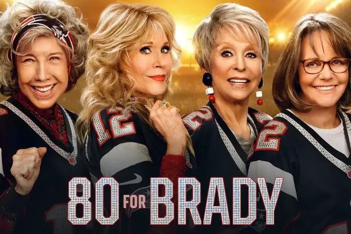 '80 for Brady' Review: "A Charming Last Hurrah"