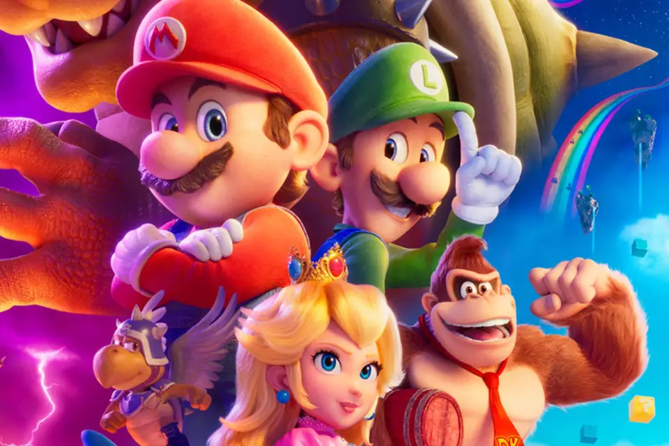 The Super Mario Bros. Movie - movie poster