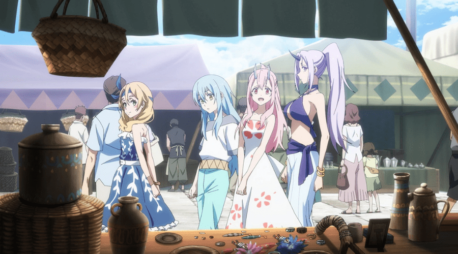 That Time I Got Reincarnated as a Slime the Movie: Tears of the Azure Sea Review: “A Tropical Side-Story Adventure”
