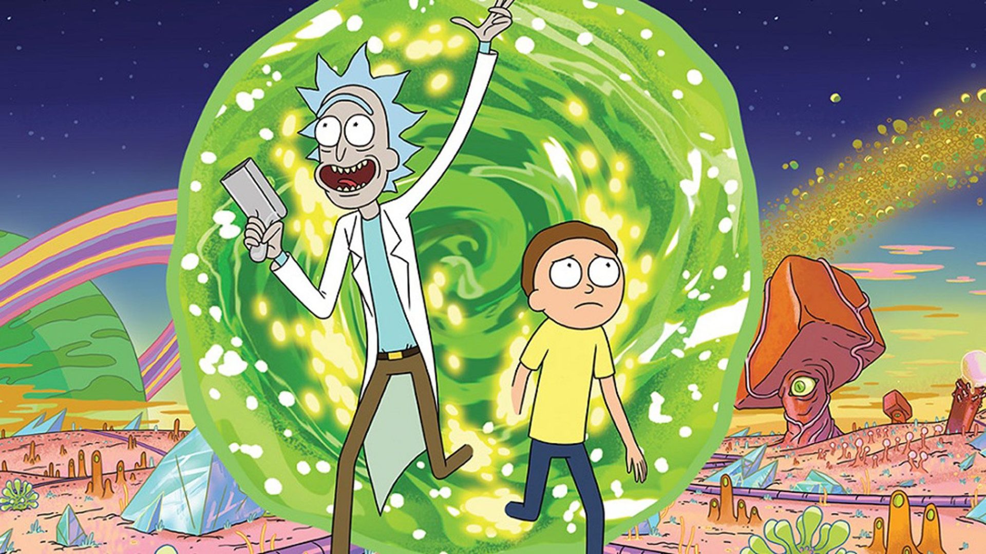 ‘Rick and Morty’ Fancast