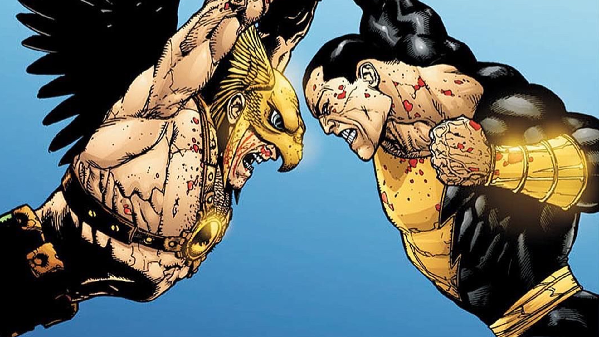 Latest ‘Black Adam’ Script Includes Hawkman, Stargirl & Atom Smasher