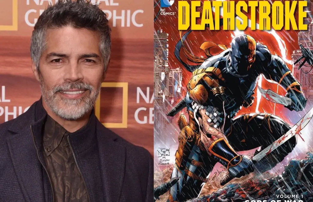 Esai Morales Cast As Deathstroke On ‘Titans’ Season 2