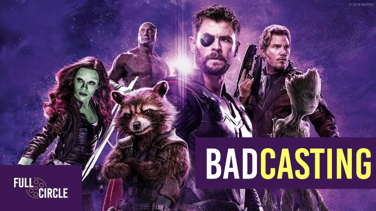 Badcasting ‘Avengers: Infinity War’ – Space Team