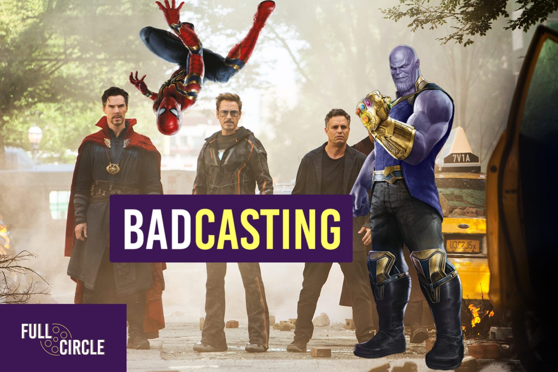 Badcasting ‘Avengers: Infinity War’ – Thanos & New York Team