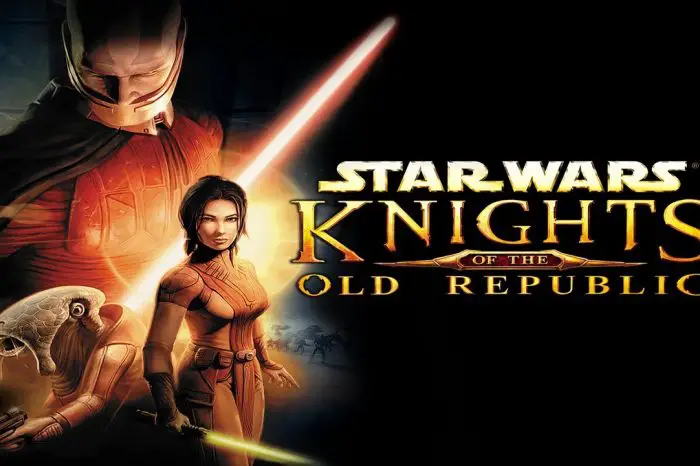 'Knights Of The Old Republic' Film Or TV Series Is In Development