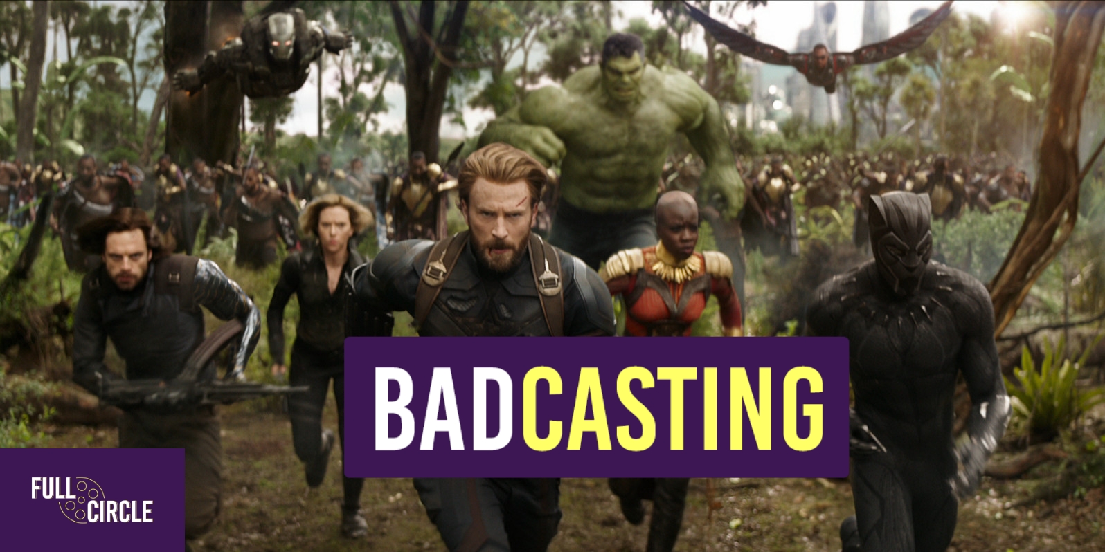 Badcasting ‘Avengers: Infinity War’ – Wakanda Team