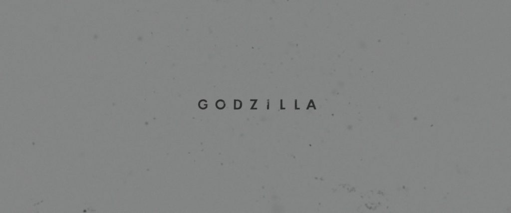 Godzilla - Title