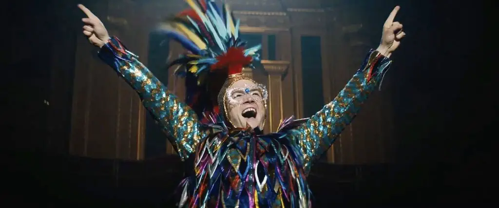 Rocketman - Elton As A Peacock