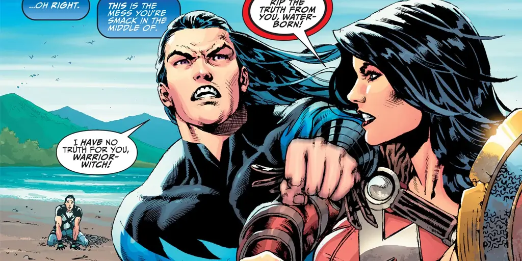 Aqualad Rumored To Appear In ‘Titans’ Season Two