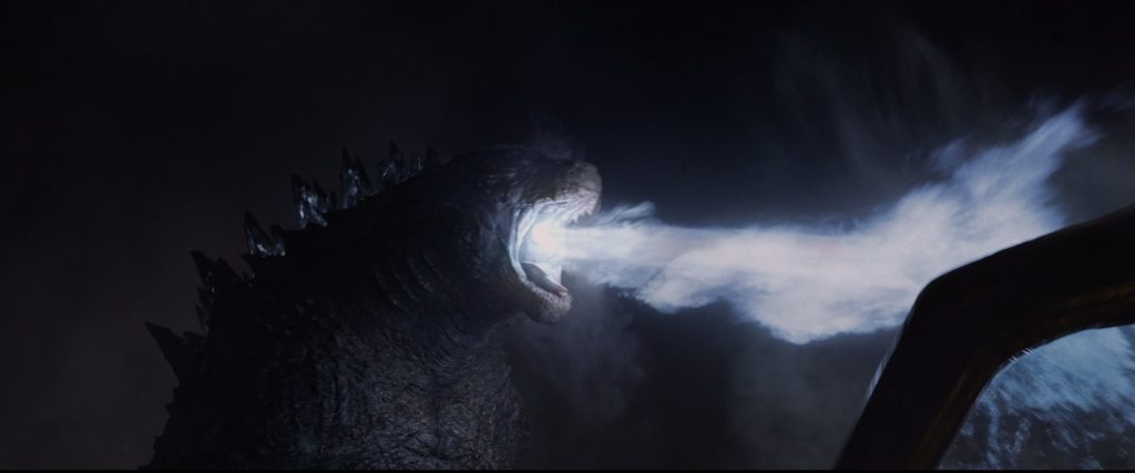 Godzilla - Atomic Breath In Action