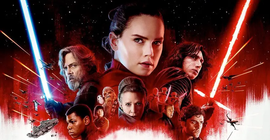 Rian Johnson defends 'hated' Star Wars: The Last Jedi scene from common  complaint