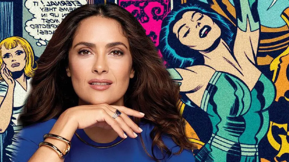 Salma Hayek In Talks To Join Marvel Studios’ ‘The Eternals’