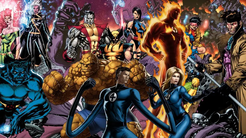 Fox Had Plans To Bring All Their Marvel Characters Together For A Film