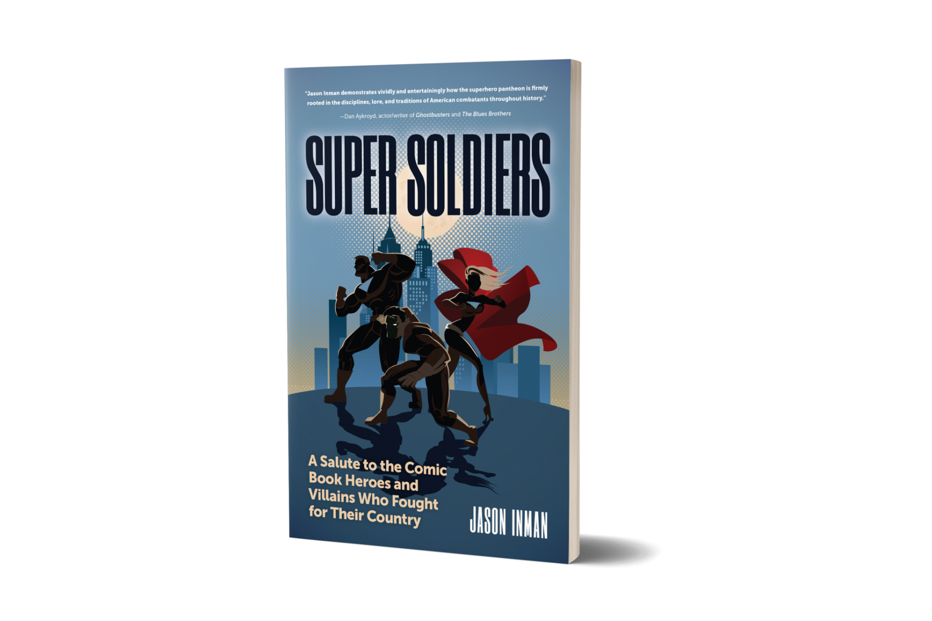 ‘Super Soldiers: A Salute to the Comic Book Heroes and Villains Who Fought for Their Country’ Review