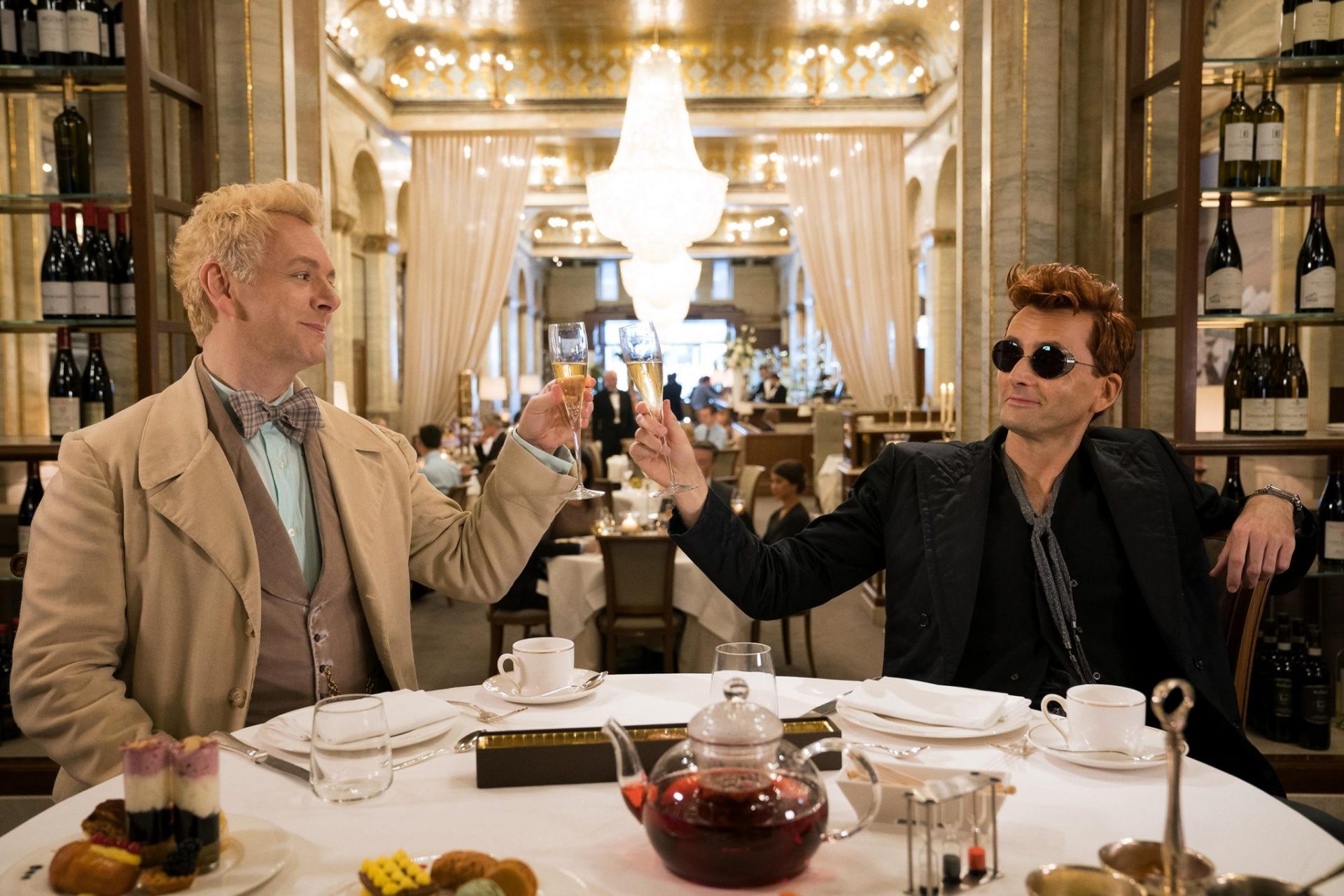 ‘Good Omens’ Review: “A Heavenly Good Time”