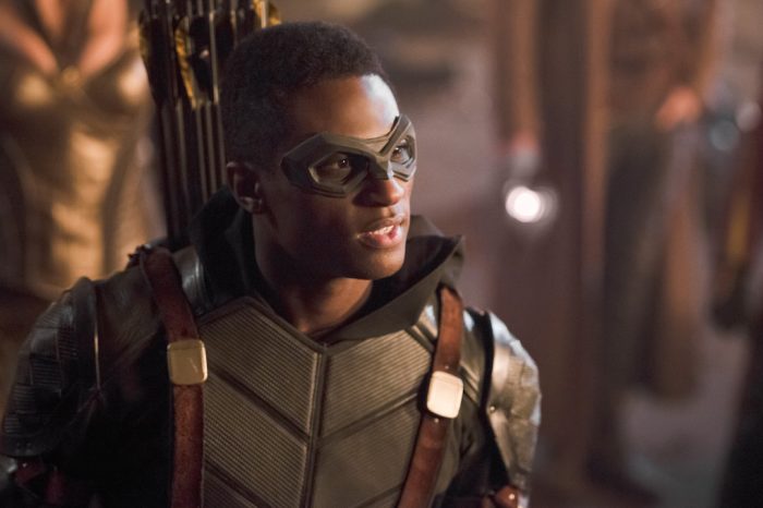 Connor Hawke Upped To Series Regular On 'Arrow'