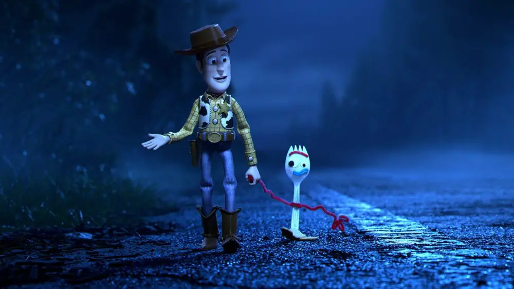 Toy Story 4 - Woody and Forky