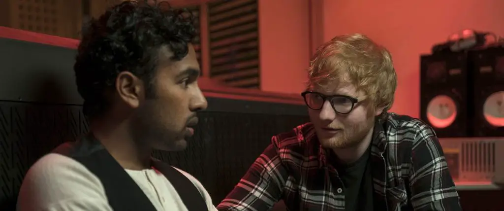 Yesterday - Jack Speaking To Ed Sheeran