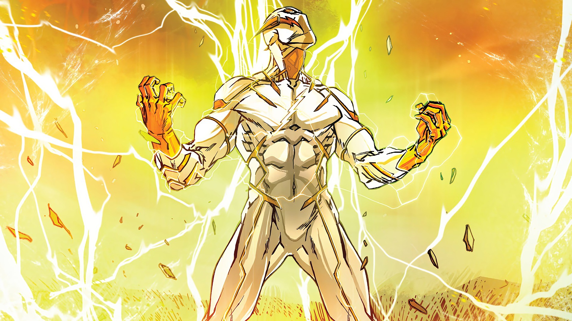 New Set Photos From ‘The Flash’ Feature Barry Fighting Godspeed