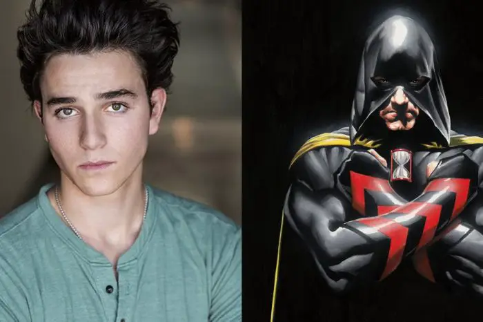 Cameron Gellman To Play Hourman's Son On DC Universe's 'Stargirl'