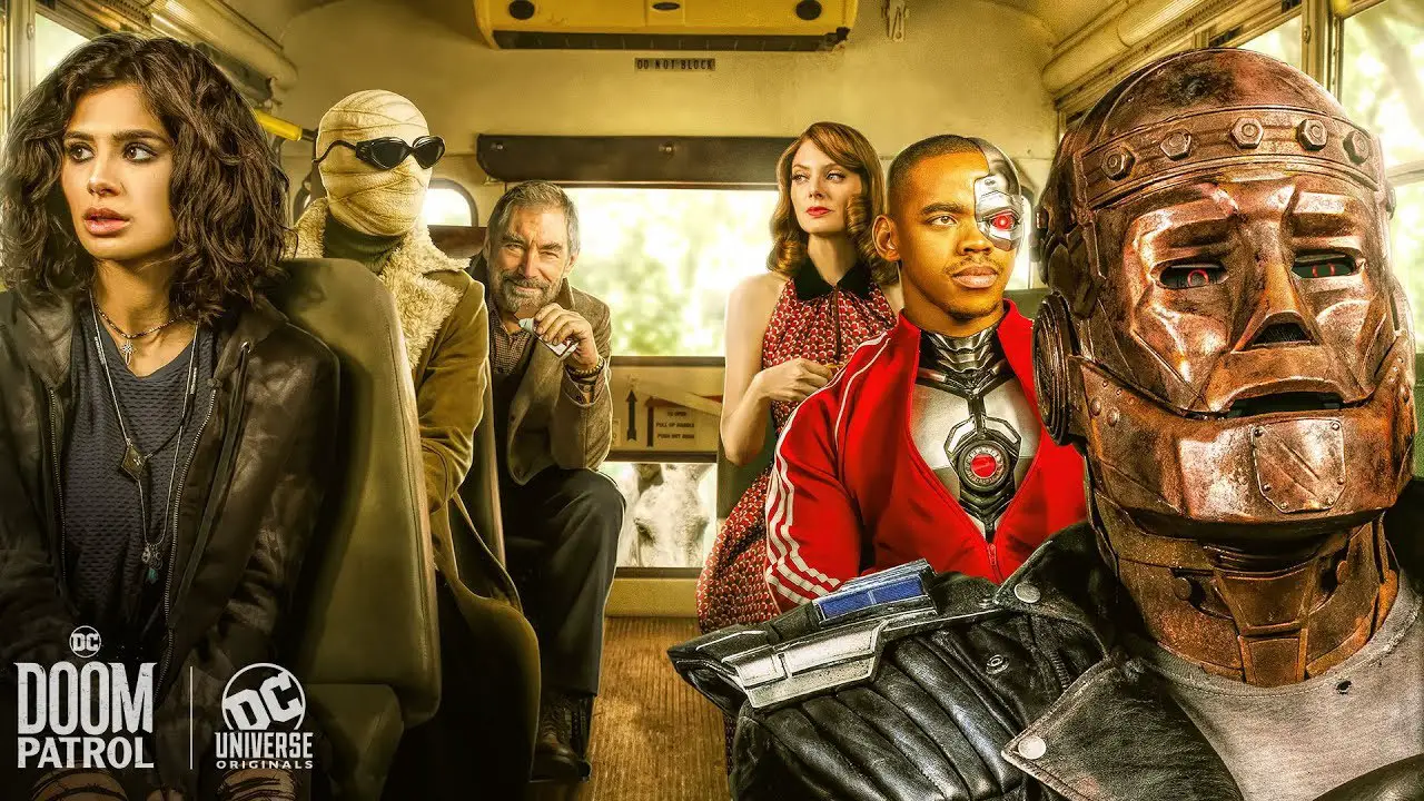 DC Universe’s ‘Doom Patrol’ Officially Renewed For Second Season