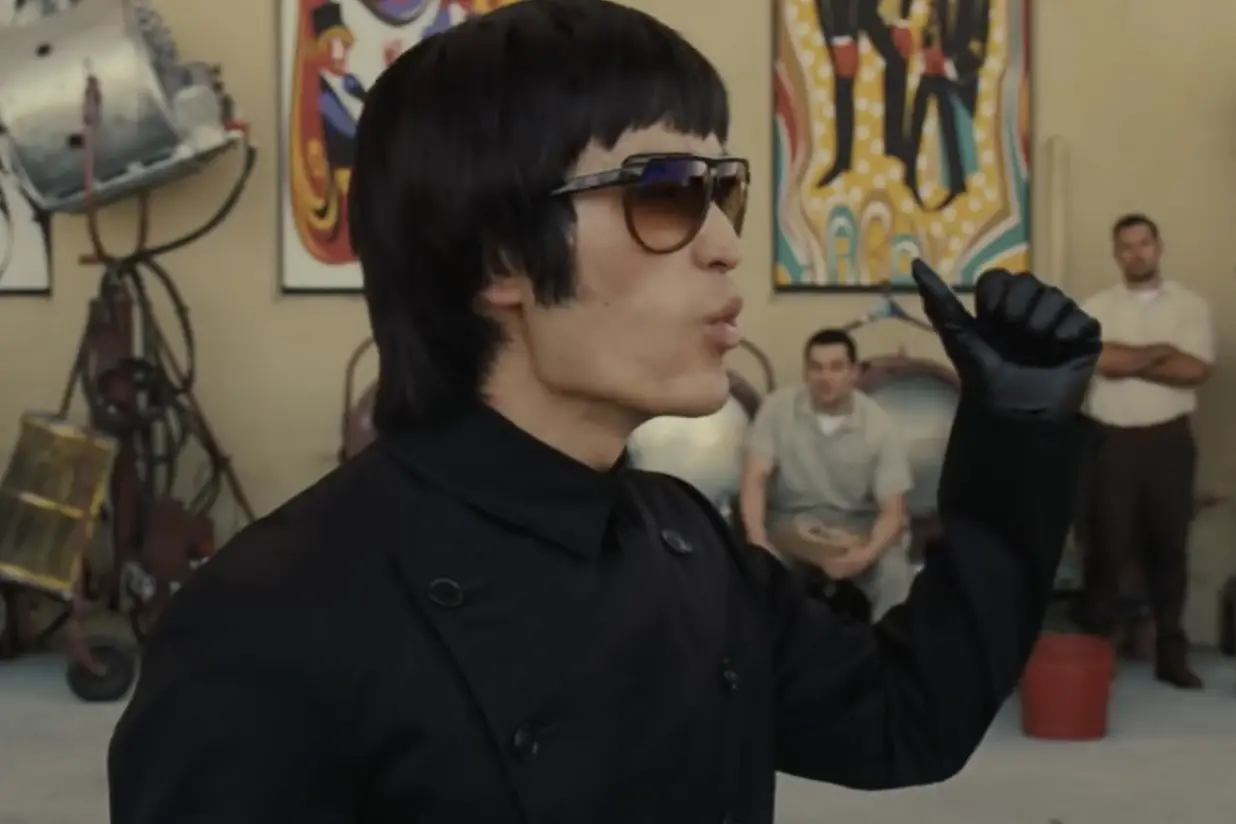 Once Upon a Time in Hollywood - Bruce Lee