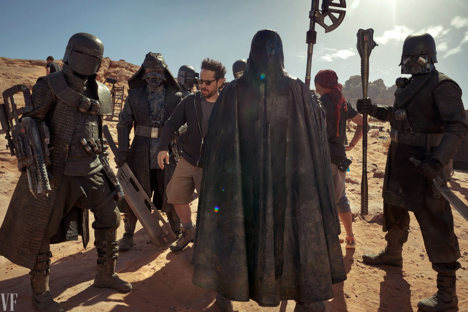 ‘Star Wars: The Rise Of Skywalker’ Promo Art Reveals Best Look Yet At Knights Of Ren