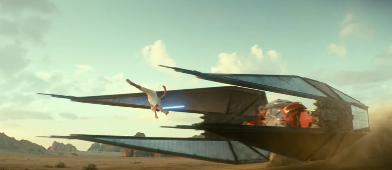 Details On New TIE Fighters In ‘The Rise Of Skywalker’ Have Surfaced