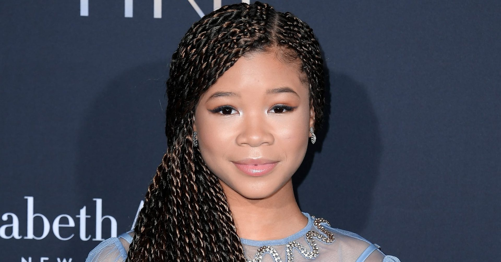 Storm Reid Boards ‘The Suicide Squad’ As Idris Elba’s Daughter