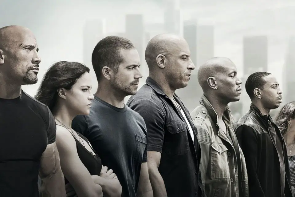 Fast and Furious - Cast of Furious 7