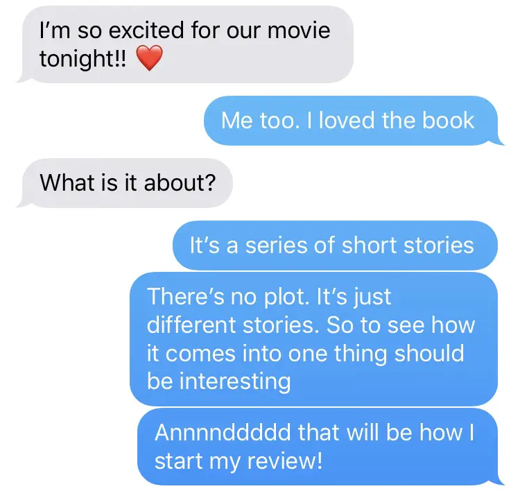 Scary Stories Text
