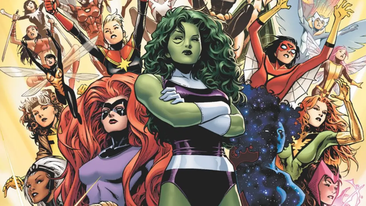 ABC Plans To Introduce A New Marvel Female Superhero