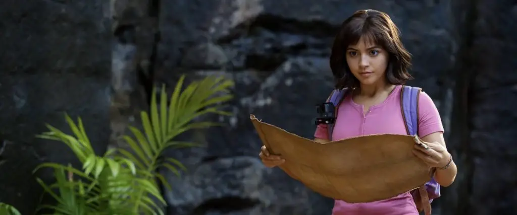 Dora and the Lost City of Gold - Dora and the Map