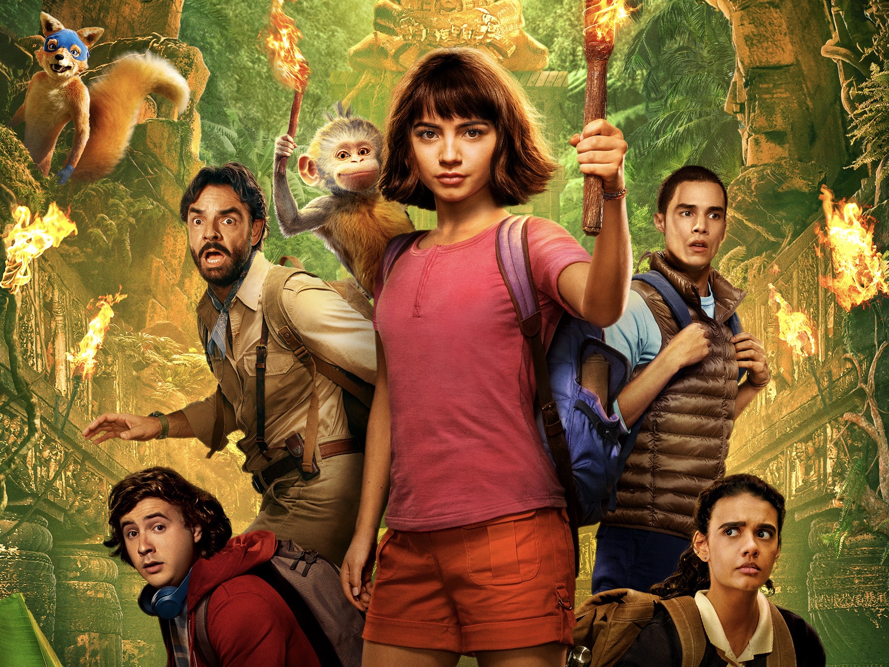 ‘Dora and the Lost City of Gold’ Review: “A Fun Adventure Comedy… In Pieces”
