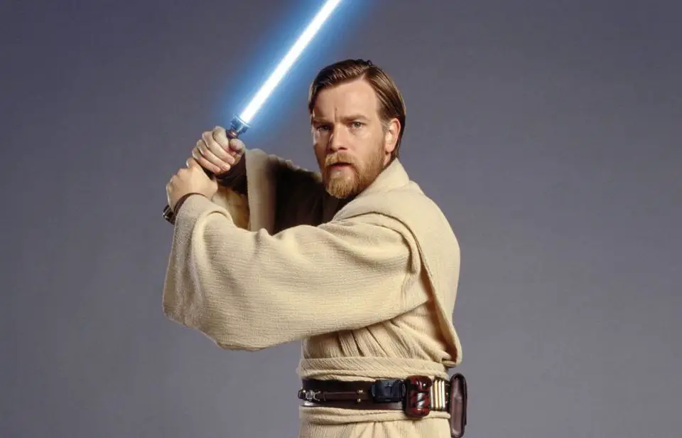 McGregor as Obi-Wan Kenobi