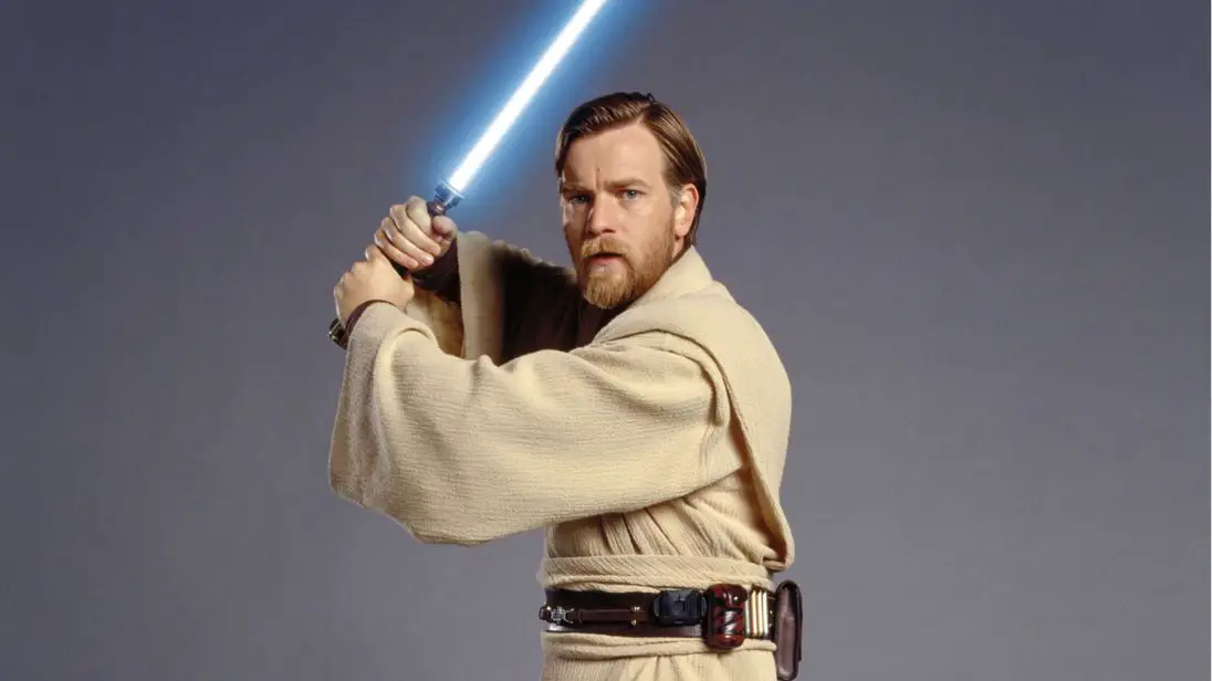 McGregor as Obi-Wan Kenobi