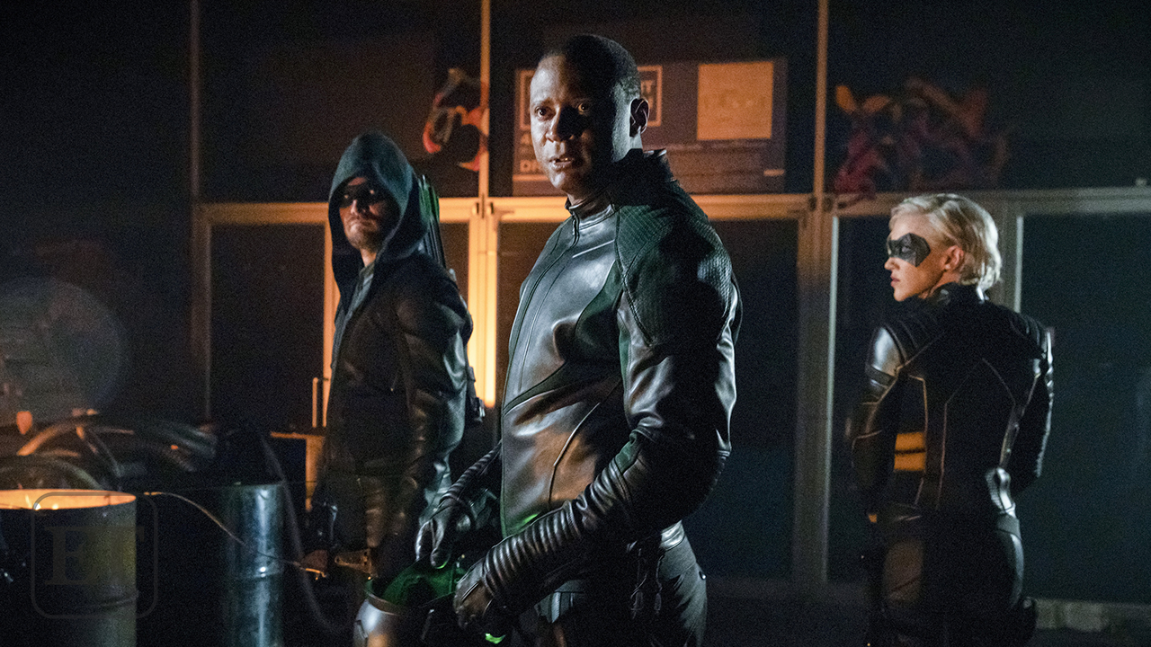 Stephen Amell & David Ramsey Tease The Final Season Of ‘Arrow’