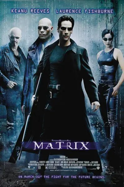 The Matrix - Original Poster