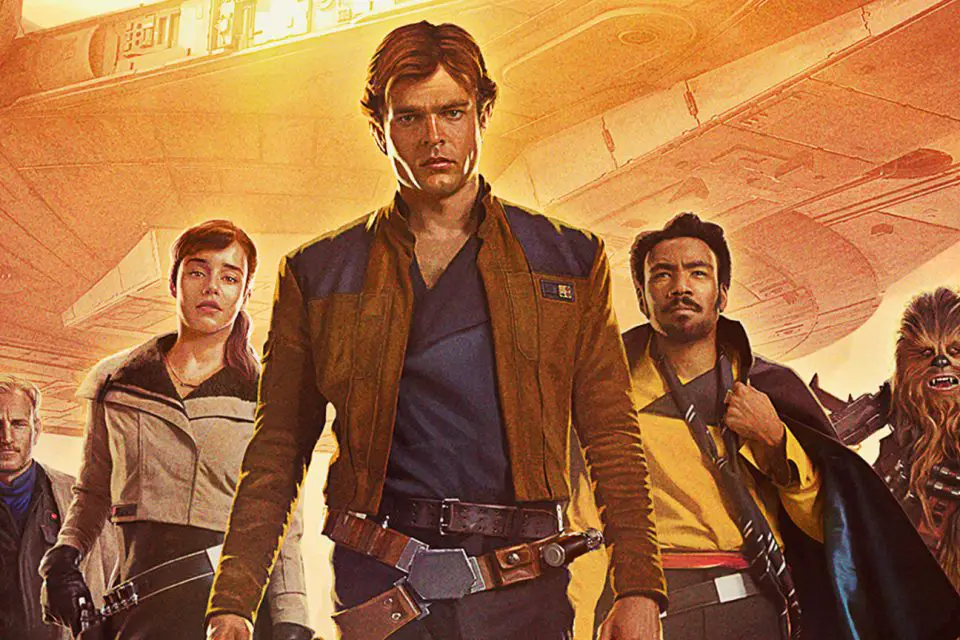 Solo Spin-Off in the works cover image