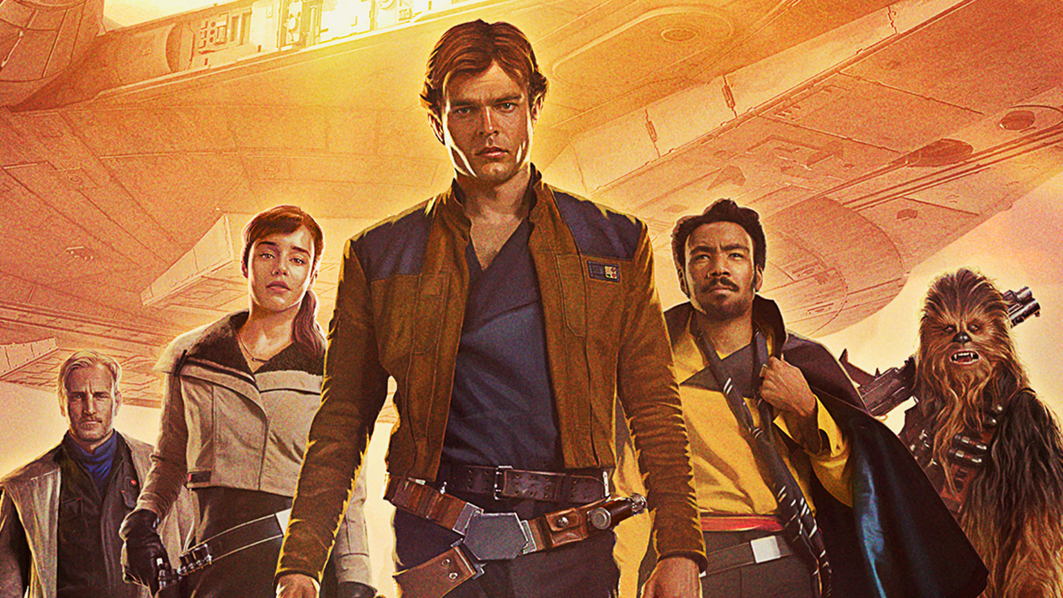 Solo Spin-Off in the works cover image