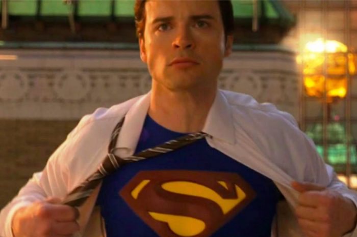 First Look At Tom Welling On The Set Of ‘Crisis On Infinite Earths’