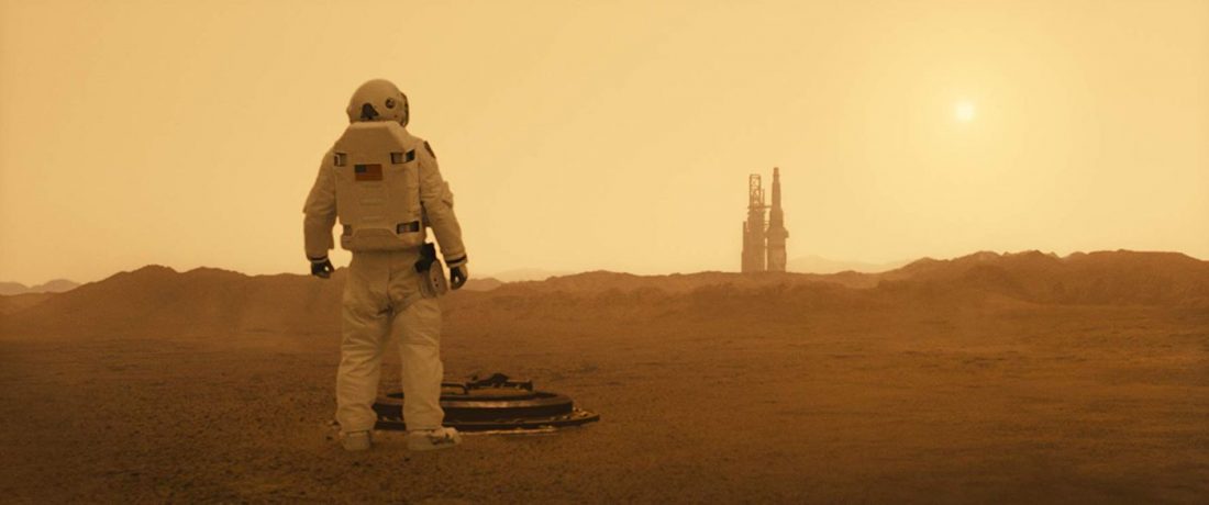 Ad Astra - Roy on Mars