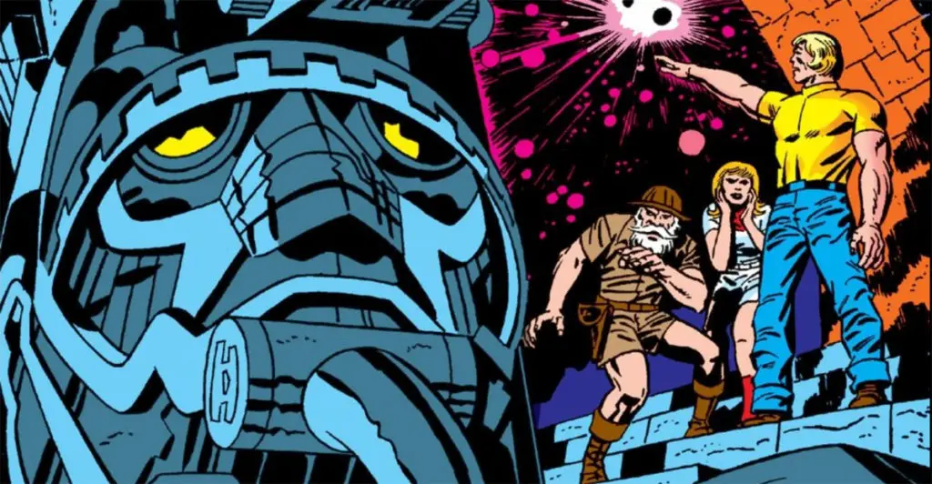 Tomb of the Space Gods