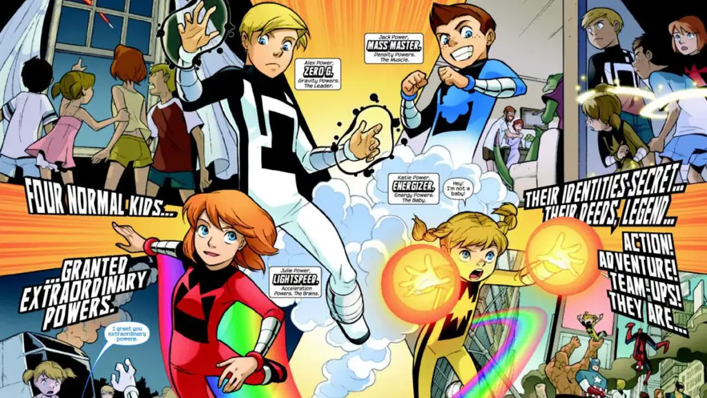 ‘Power Pack’ Series Reportedly In Development At Disney+