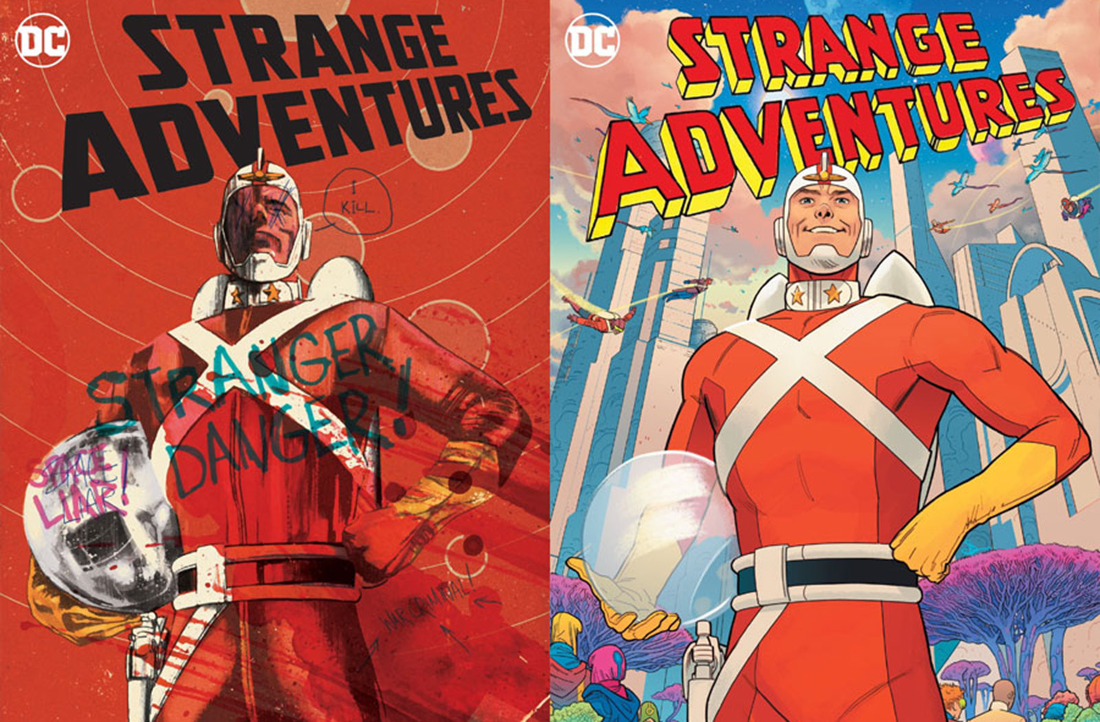 DC Might Be Preparing To Announce A ‘Strange Adventures’ TV Series