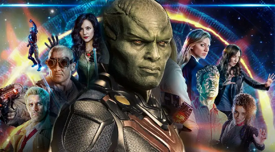 Legends of Tomorrow - Martian Manhunter